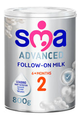 SMA Advanced 2 Follow On Baby Milk Powder Formula | 6-12 Months, 800g (Pack of 1)